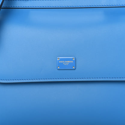 Dolce & Gabbana Vitello Morbido Small Sicily 58 Bag Pervinca 9 of 9