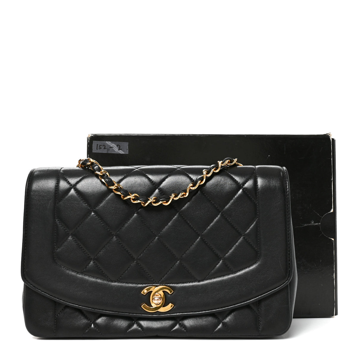 Chanel Lambskin Medium Flap Black 10 of 10