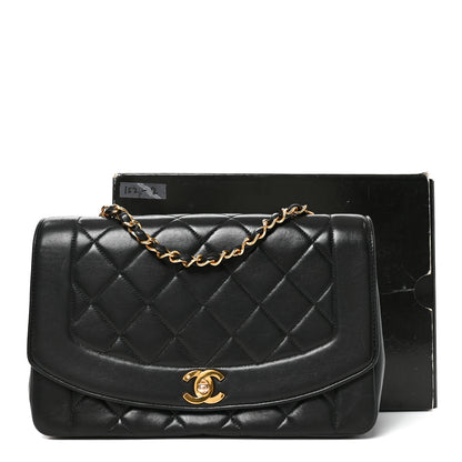 Chanel Lambskin Medium Flap Black 10 of 10