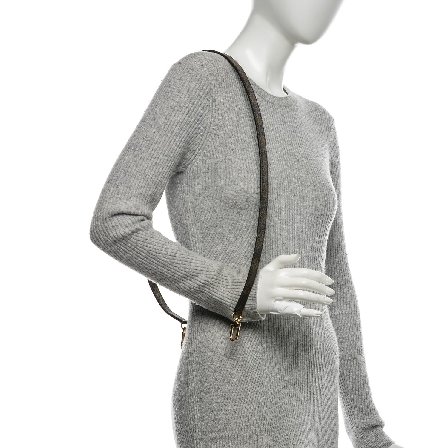 Louis Vuitton Monogram Pallas BB Shoulder Strap 2 of 4
