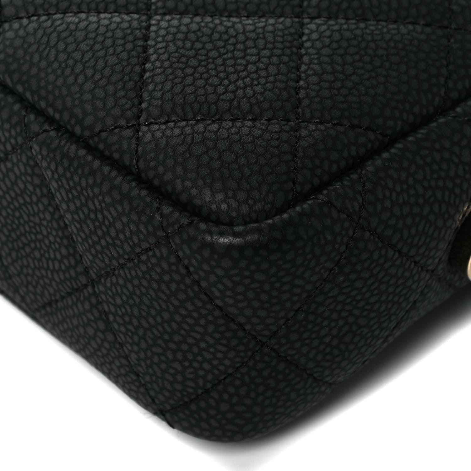Chanel Caviar Quilted Mini Coco Tassel Camera Case Black 6 of 10