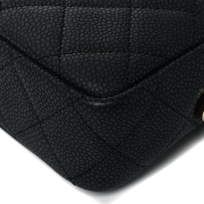 Chanel Caviar Quilted Mini Coco Tassel Camera Case Black 6 of 10