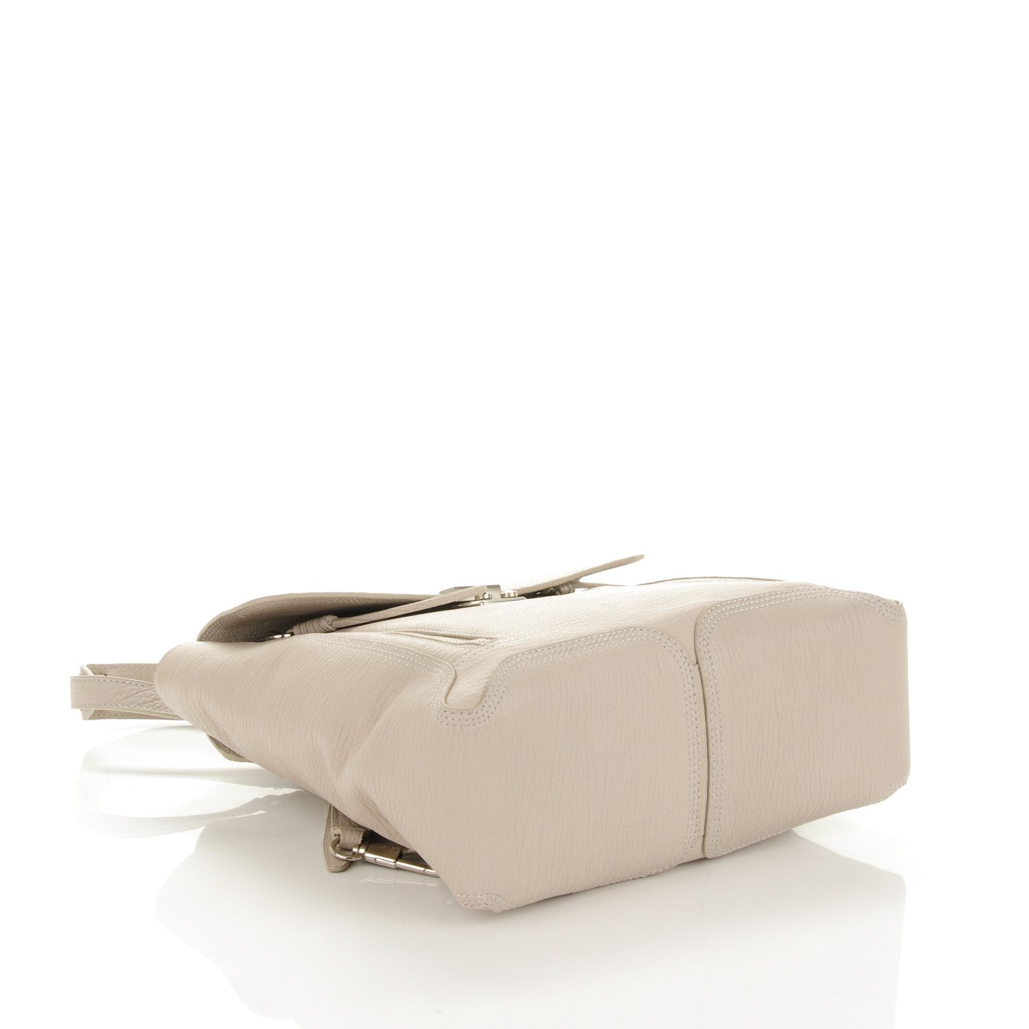 3.1 Phillip Lim 3.1 Textured Calfskin Pashli Backpack Feather 4 of 8