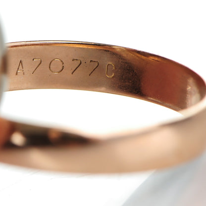 Cartier 18k Pink Yellow White Gold Les Must De Trinity Ring 48 4 of 5