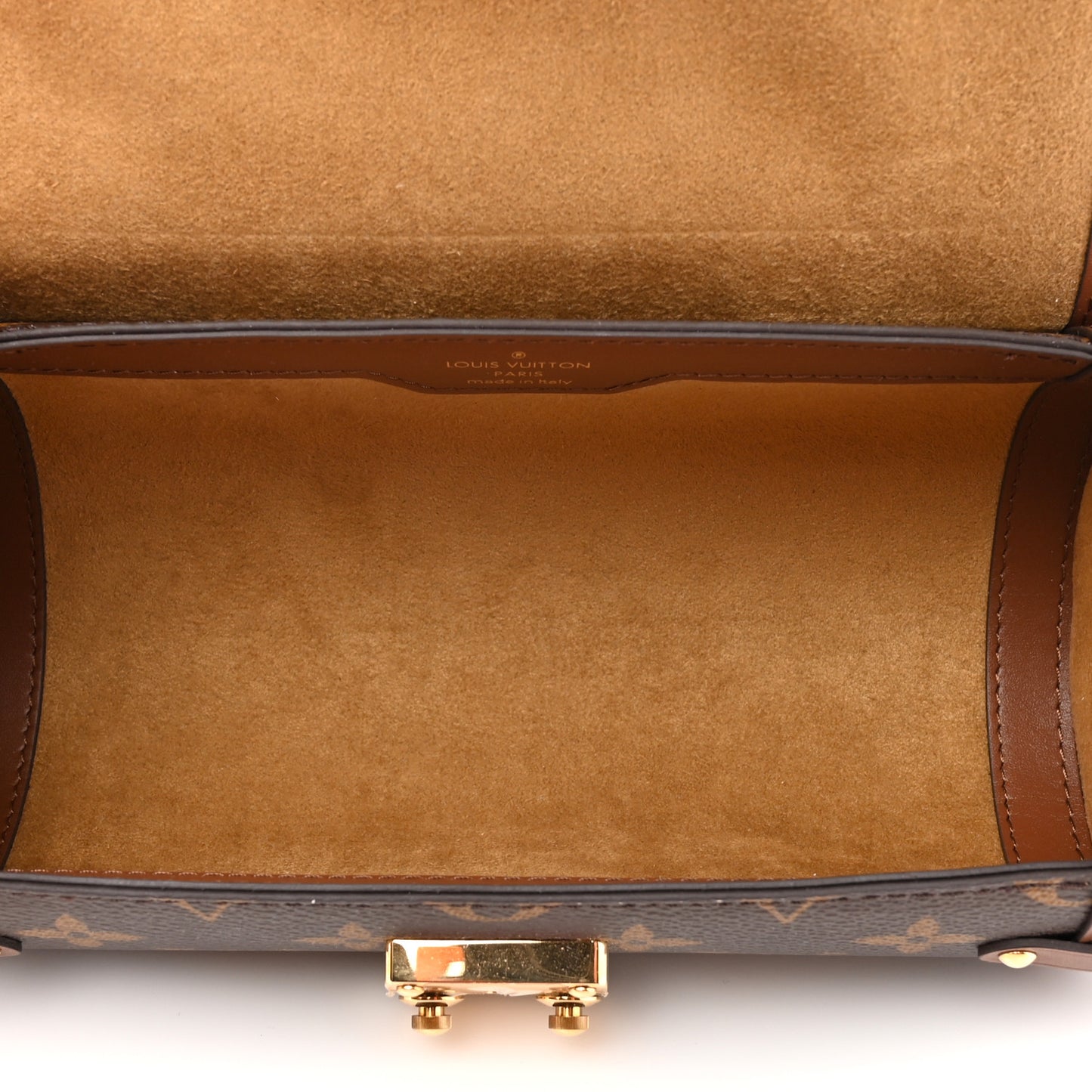 Monogram Papillon Trunk