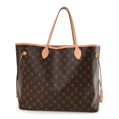 Louis Vuitton Monogram Neo Neverfull GM Pivoine 1 of 10