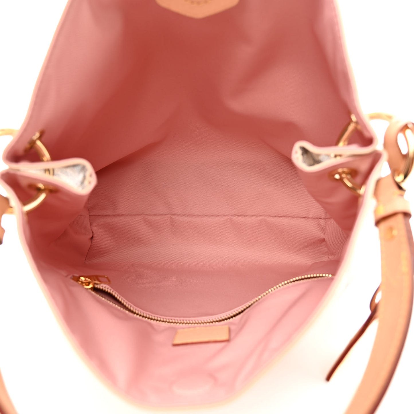 Damier Azur Graceful PM Rose Ballerine