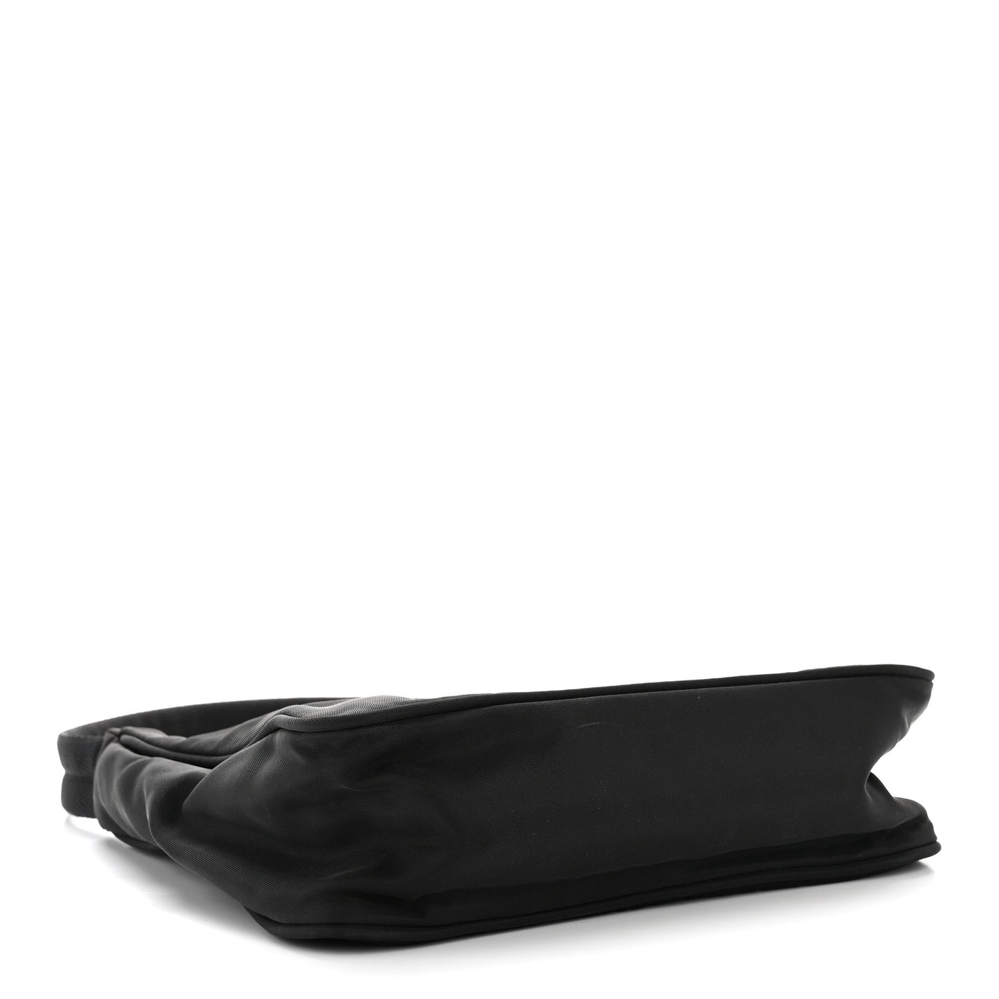 Tessuto Nylon Sport Shoulder Bag Black