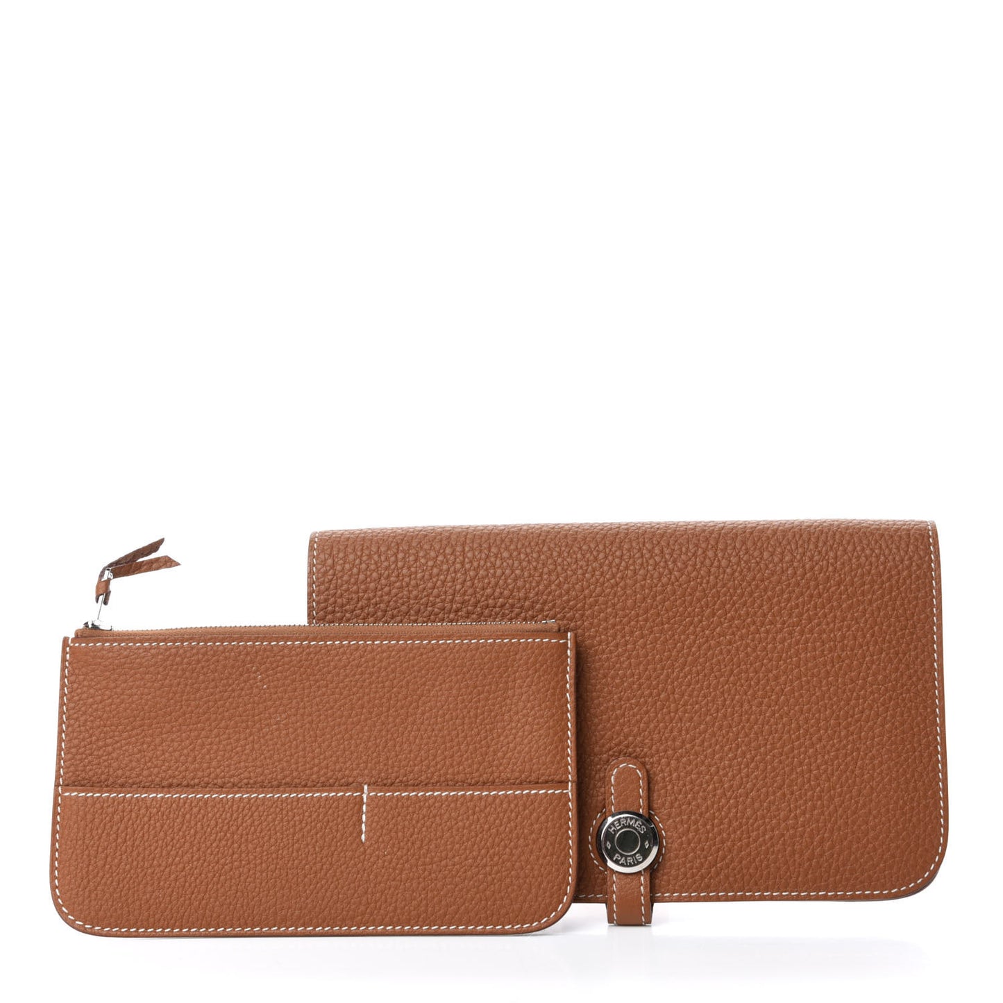 Togo Dogon Duo Wallet Gold
