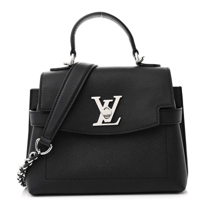 Louis Vuitton Calfskin Lockme Ever Mini Black 1 of 9