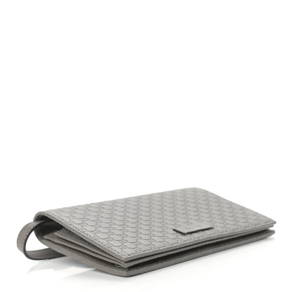 Gucci Soft Microguccissima Crossbody Wallet Loess 4 of 9