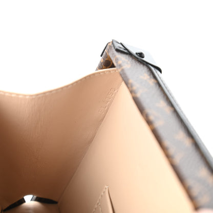 Louis Vuitton Monogram Petite Malle Black 9 of 11