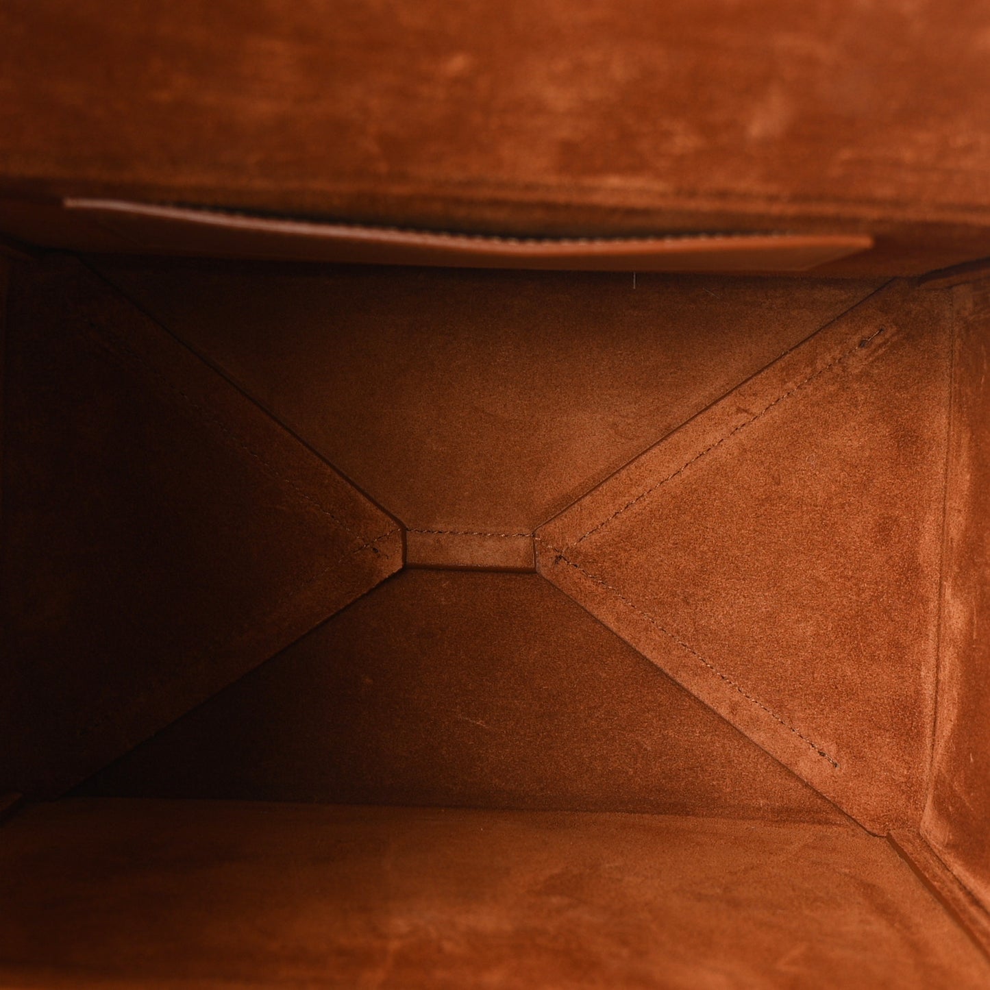 Calfskin Monogram Take Away Box Dusty Vintage Brown Gold