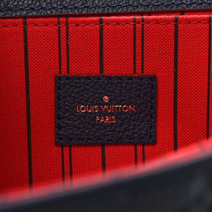Louis Vuitton Empreinte Pochette Metis Marine Rouge 5 of 10