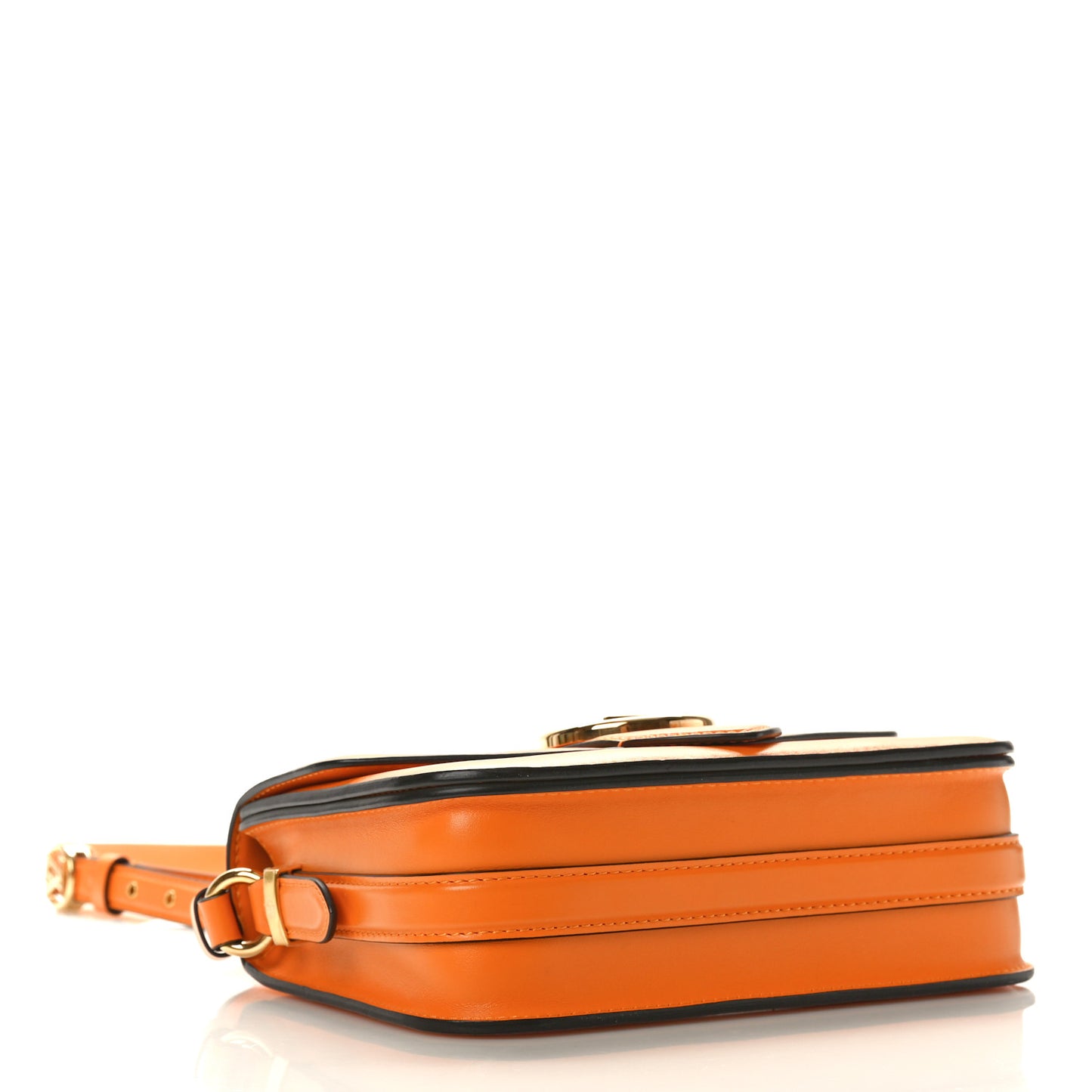 Smooth Calfskin LV Pont 9 Summer Gold