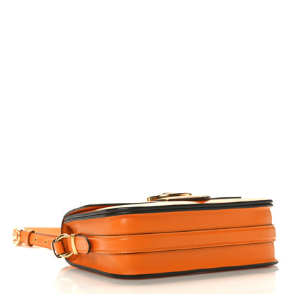 Louis Vuitton Smooth Calfskin LV Pont 9 Summer Gold 5 of 10