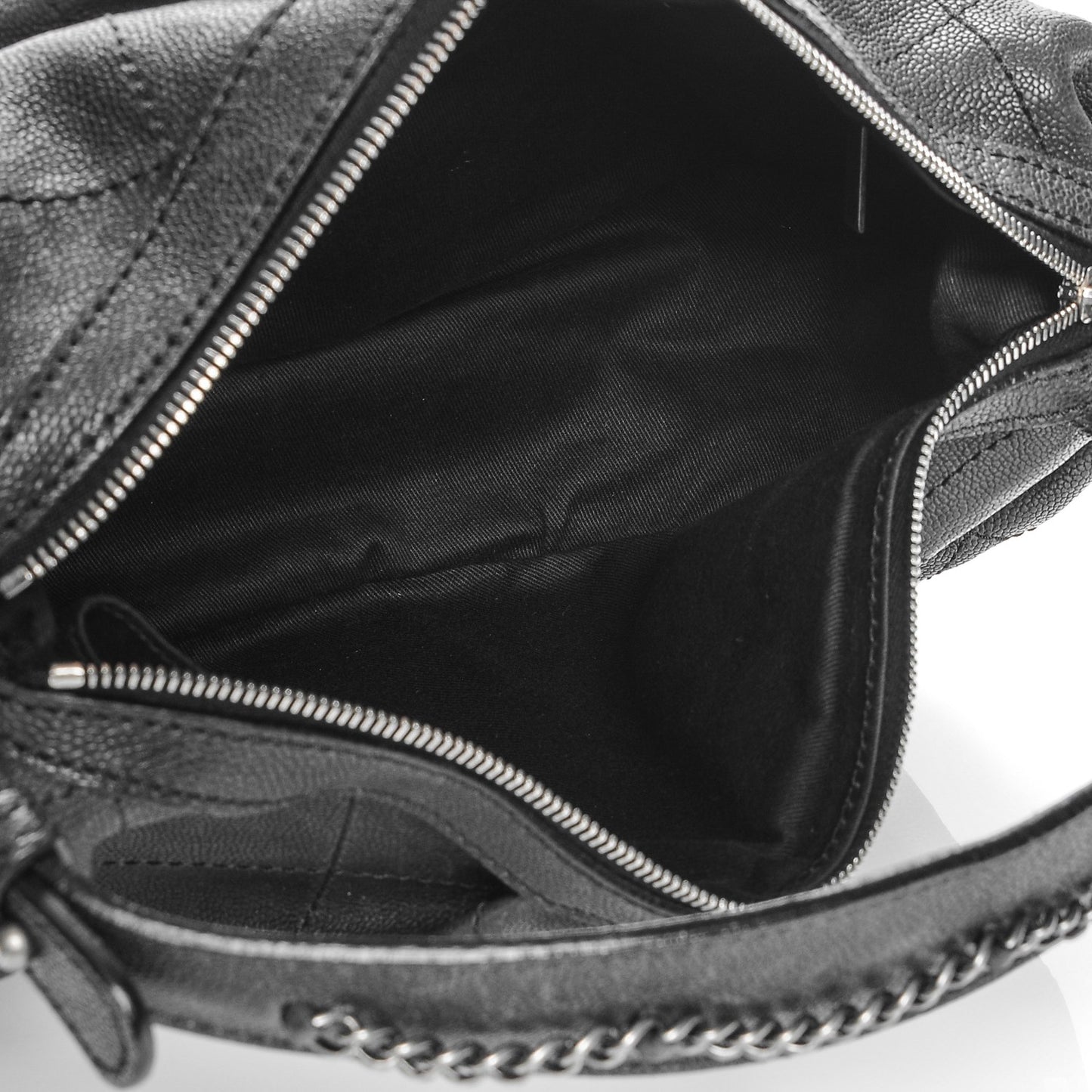 Caviar Small Outdoor Ligne Hobo Black