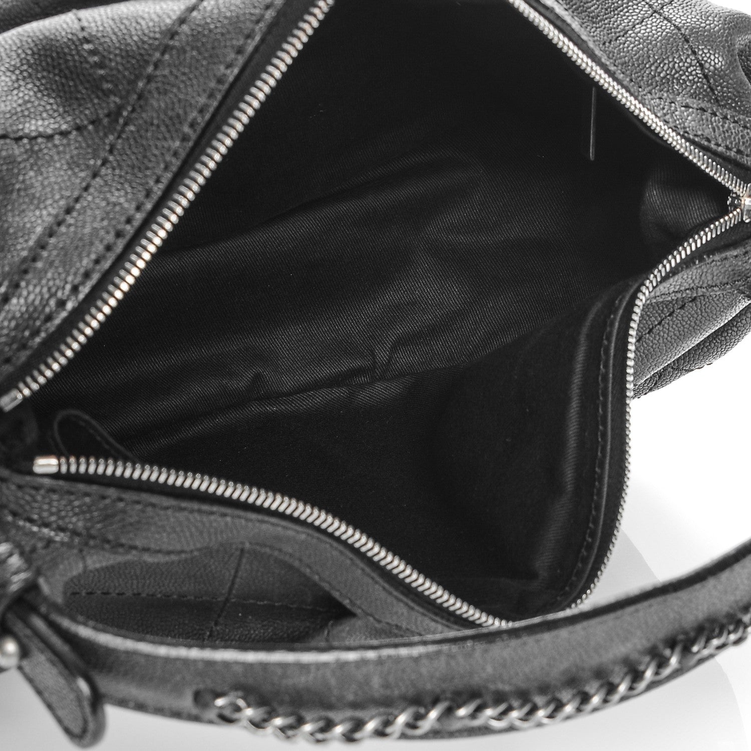 Chanel Caviar Small Outdoor Ligne Hobo Black 5 of 9