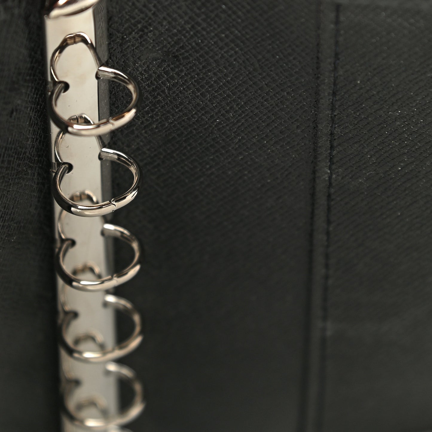 Taiga Small Ring Agenda Cover Ardoise