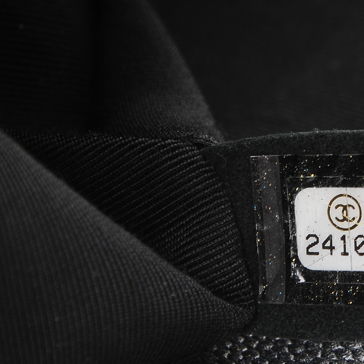 Chanel Caviar Quilted Medium Boy Flap So Black 7 of 8