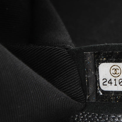 Chanel Caviar Quilted Medium Boy Flap So Black 7 of 8