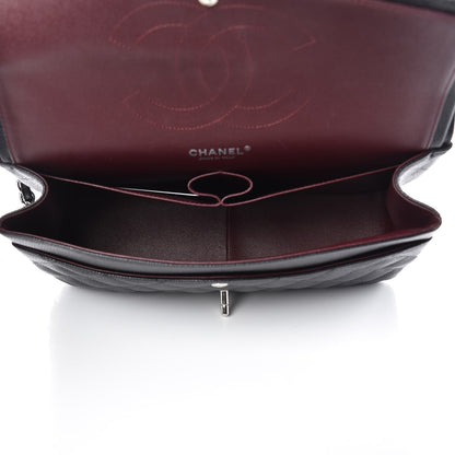 Chanel Caviar Quilted Jumbo Double Flap Black 5 of 9