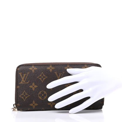 Louis Vuitton Monogram Zippy Wallet 2 of 8