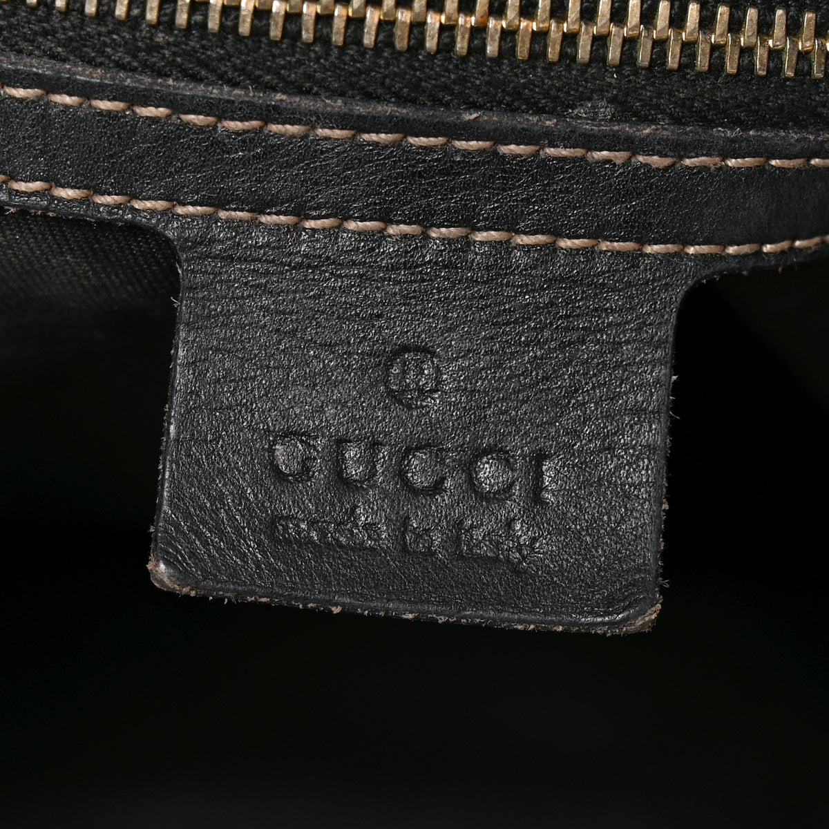 Gucci Dialux Medium Britt Tote Black 6 of 10