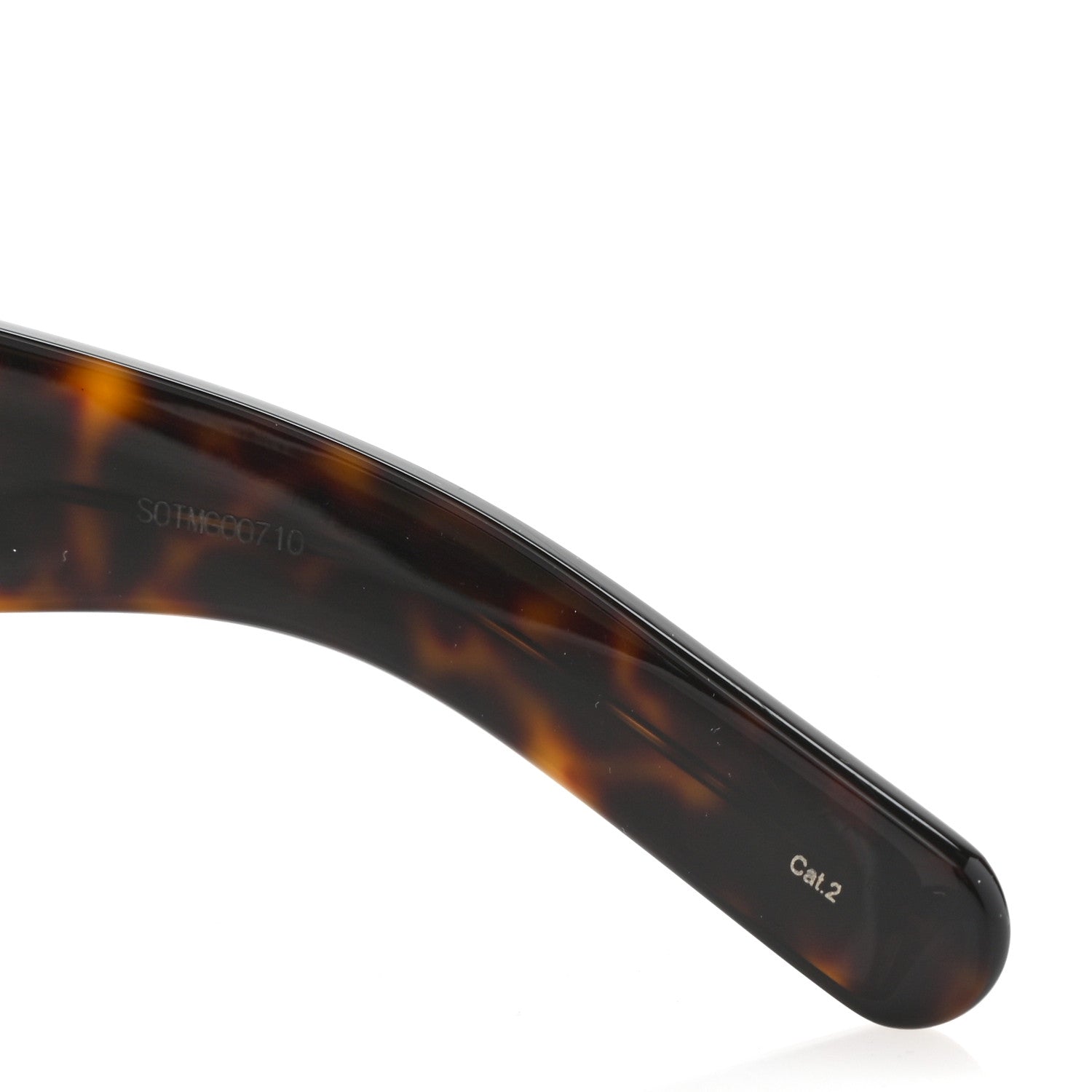 Gucci Oval Sunglasses GG0233S Tortoiseshell Gold 7 of 8