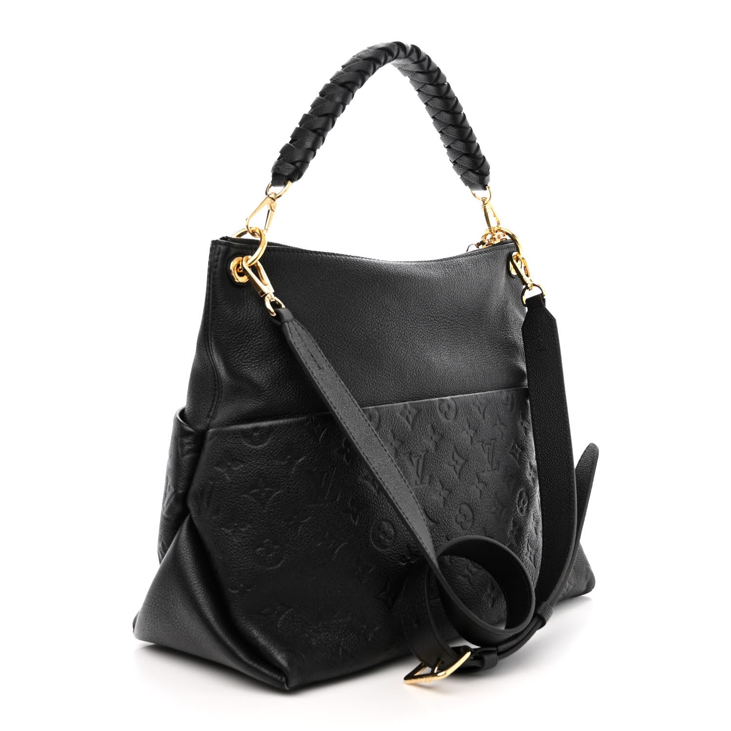 Louis Vuitton Empreinte Maida Hobo Black 3 of 9