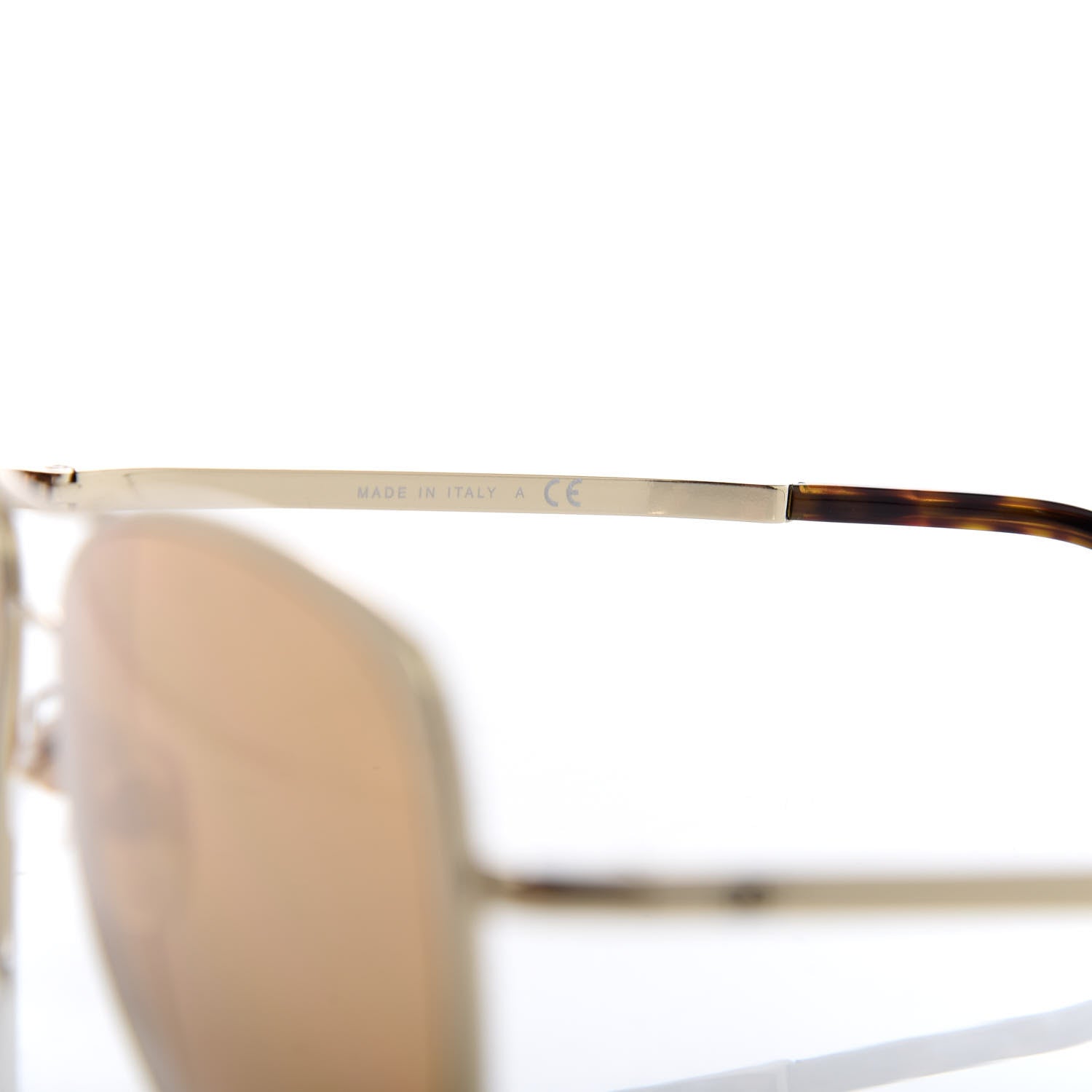Chanel Metal Mirrored Pilot Summer Sunglasses 4223 Gold 5 of 8
