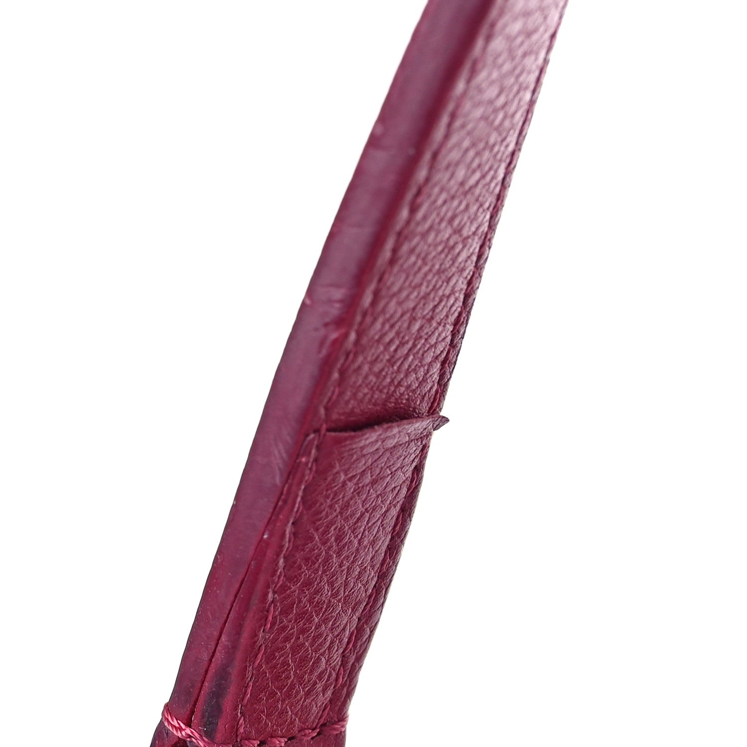 Louis Vuitton Calfskin Lockme II Top Handle Grenat Dahlia 15 of 17