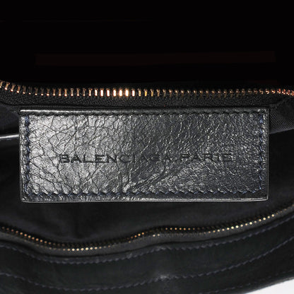 Balenciaga Agneau Giant 12 Rose Gold Hardware Part Time Anthracite 6 of 13
