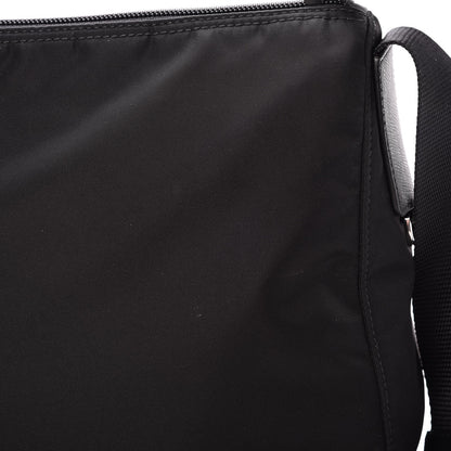Prada Tessuto Nylon Messenger Bag Black 9 of 9