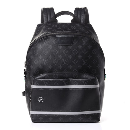 Louis Vuitton Monogram Eclipse Flash Fragment Apollo Backpack 1 of 5