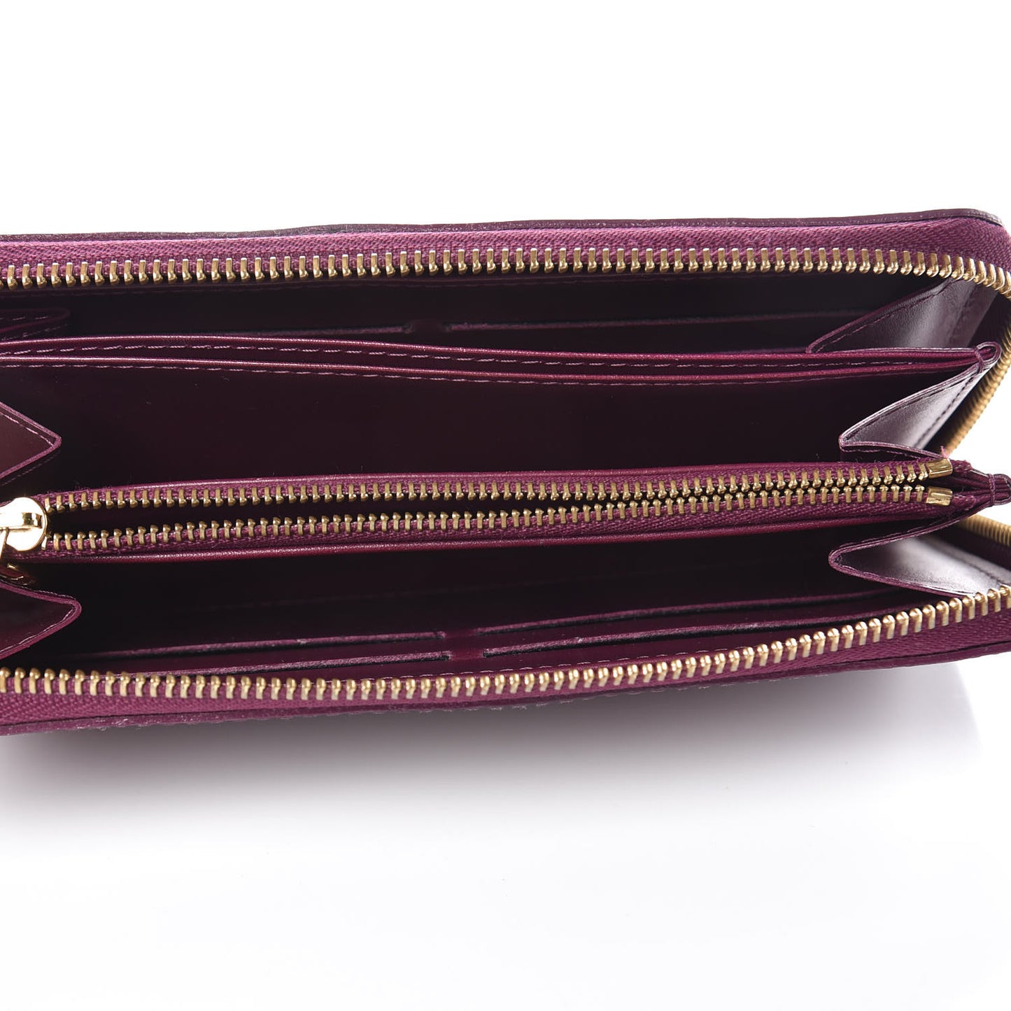 Vernis Zippy Wallet Violet