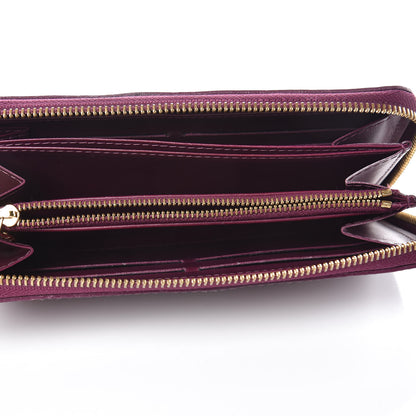 Louis Vuitton Vernis Zippy Wallet Violet 5 of 7