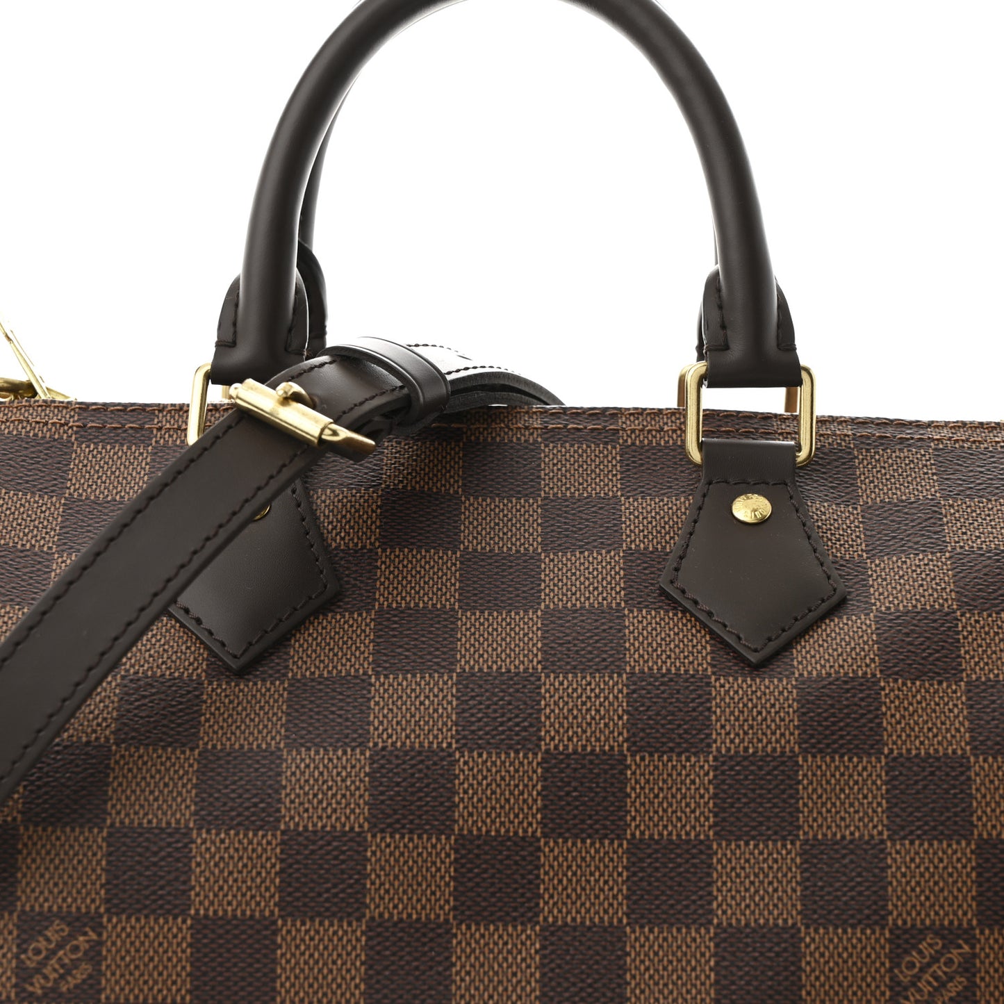 Damier Ebene Speedy Bandouliere 25