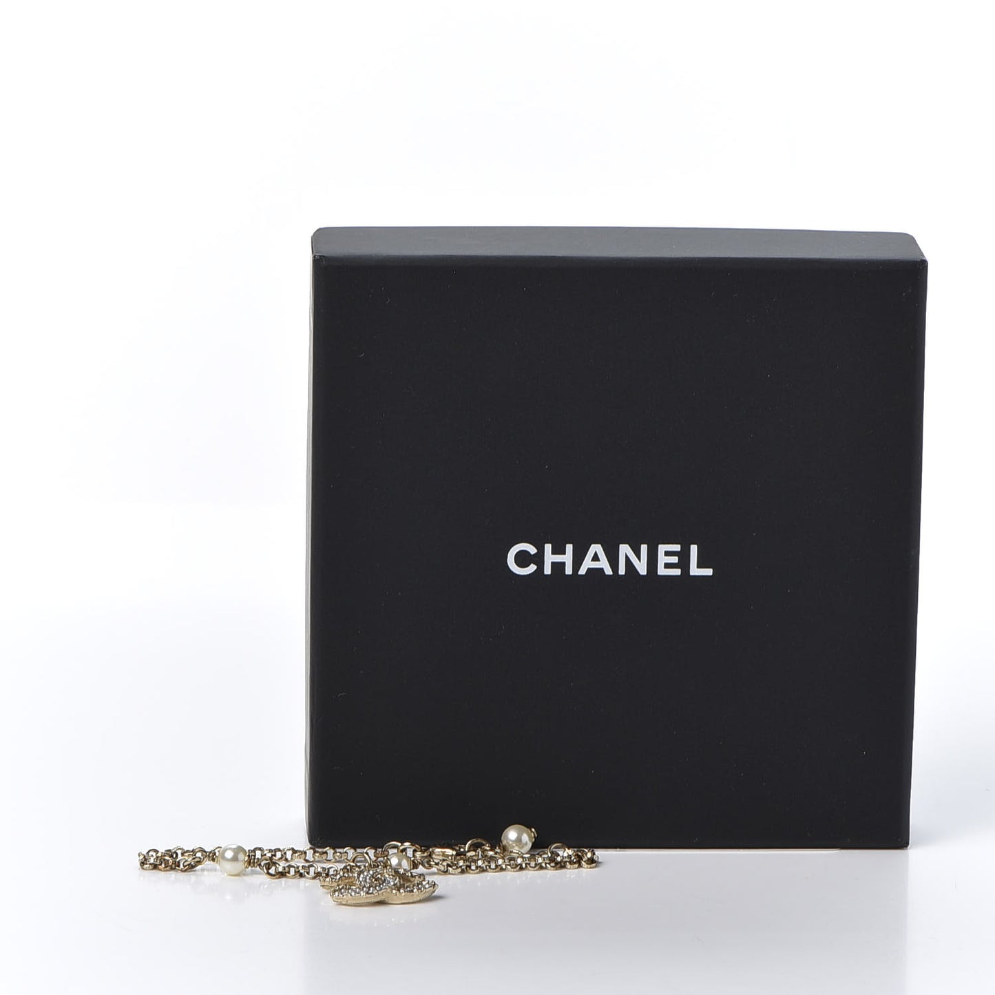Pearl CC Camellia Express Bracelet Gold