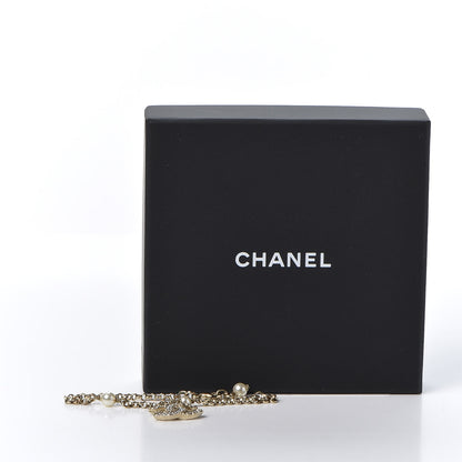 Chanel Pearl CC Camellia Express Bracelet Gold 5 of 5