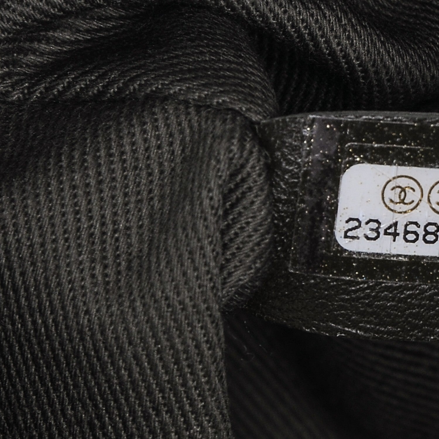 Chanel Caviar Quilted Medium Boy Flap Black 7 of 7