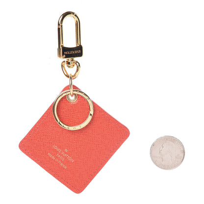 Louis Vuitton Monogram Illustre Groom Bag Charm Key Ring 2 of 5