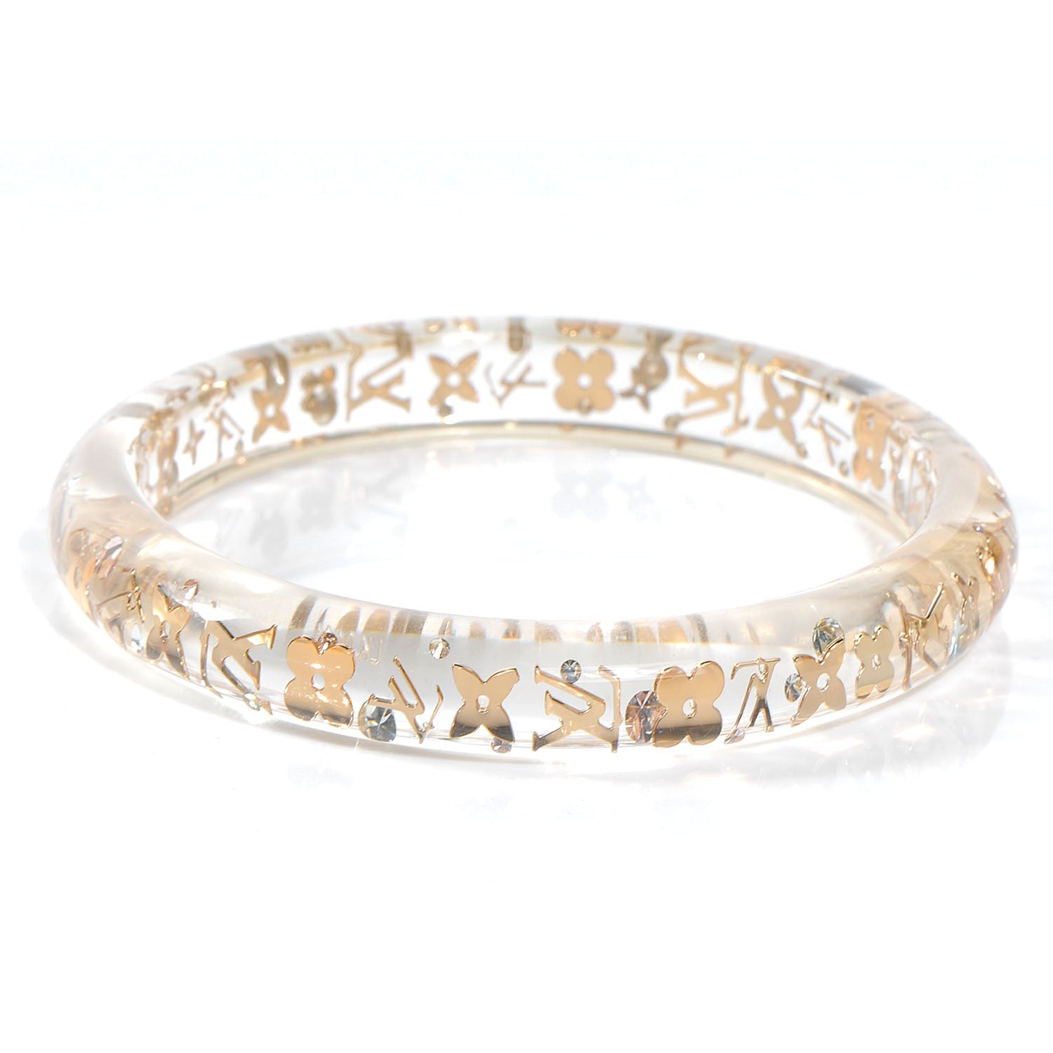 Louis Vuitton Inclusion Bracelet PM Transparent 1 of 4