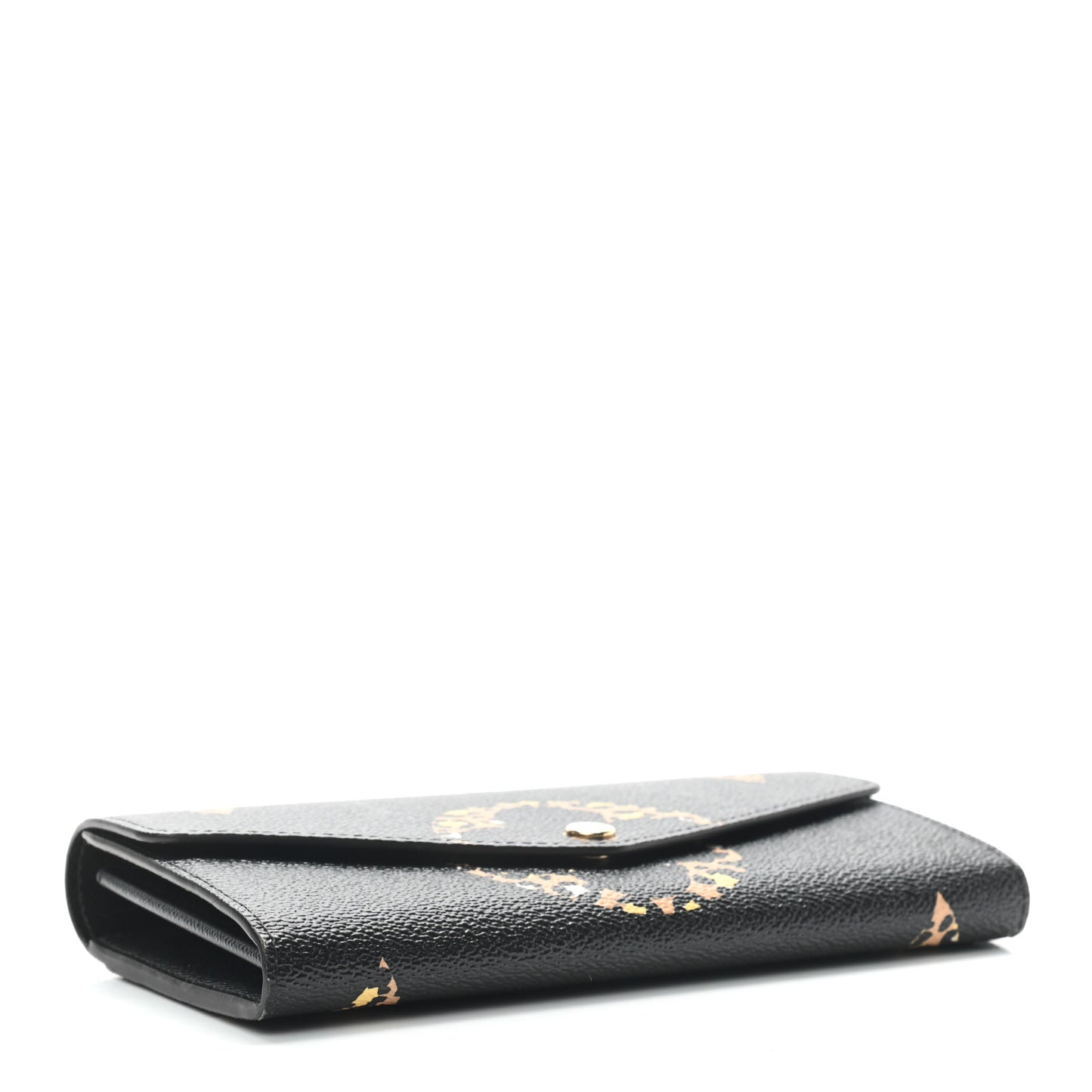 Monogram Giant Jungle Sarah Wallet Black