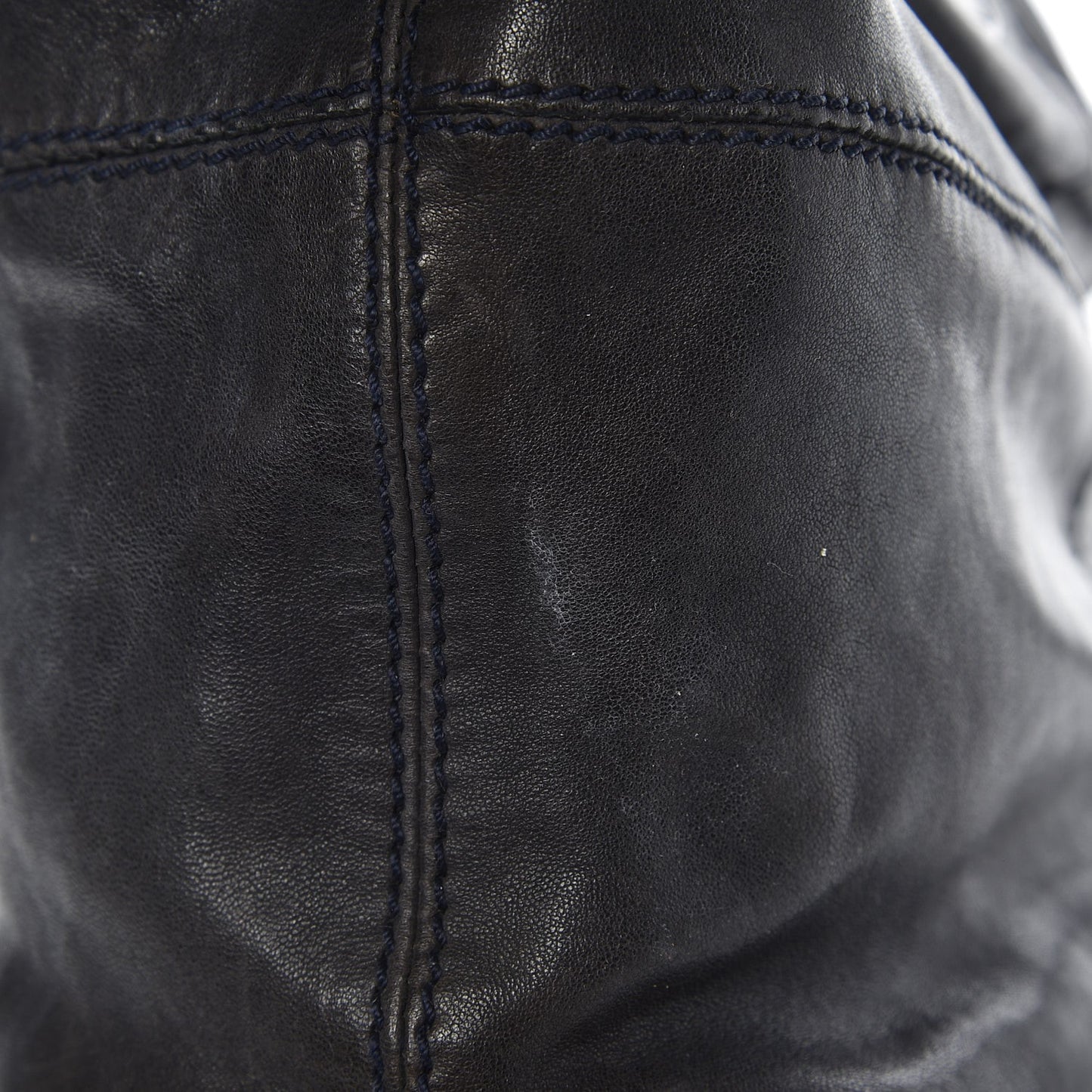 Lambskin Small Nightingale Navy