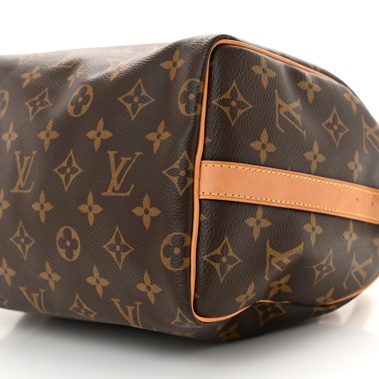 Louis Vuitton Monogram Speedy Bandouliere 25 10 of 13
