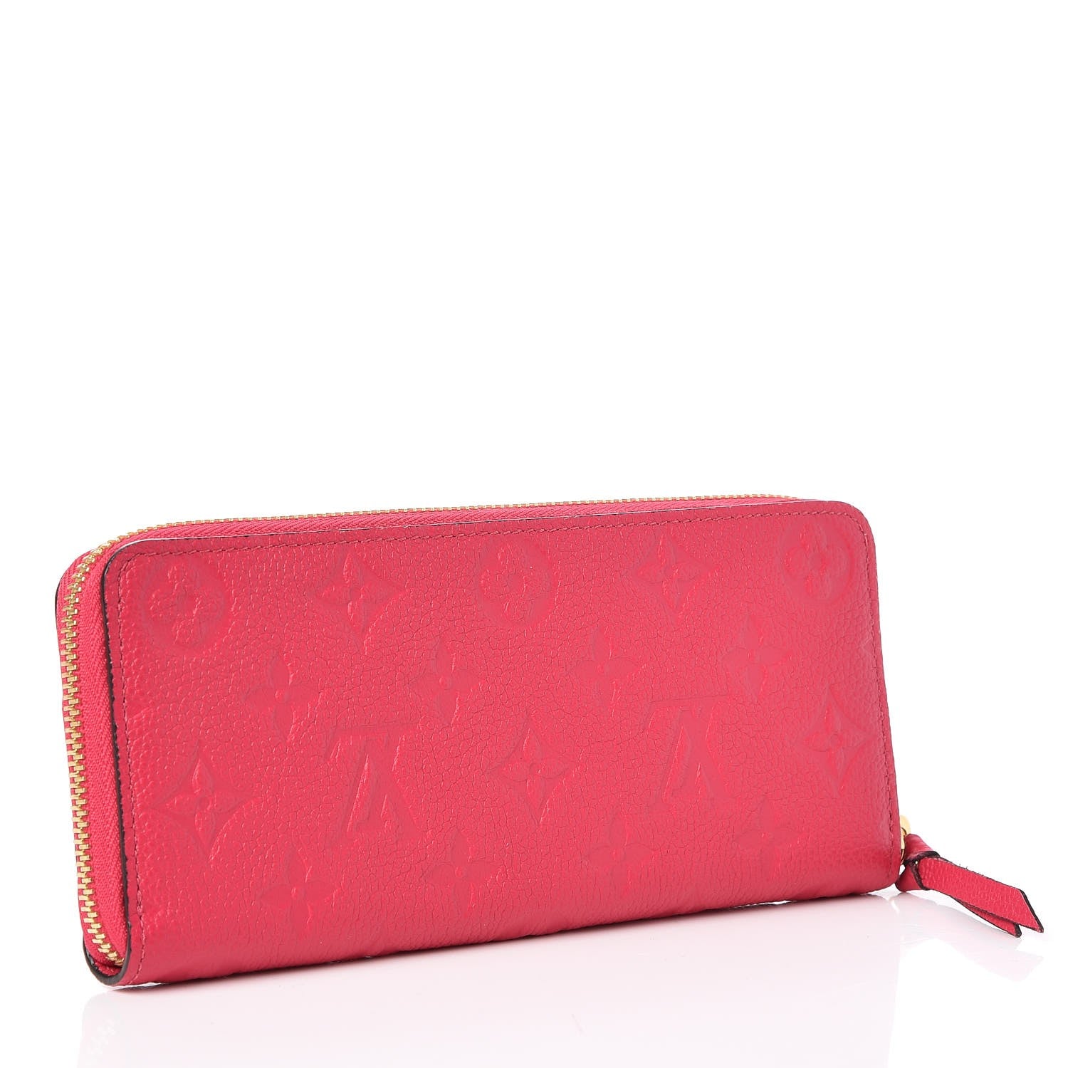 Louis Vuitton Empreinte Clemence Wallet Freesia 3 of 9