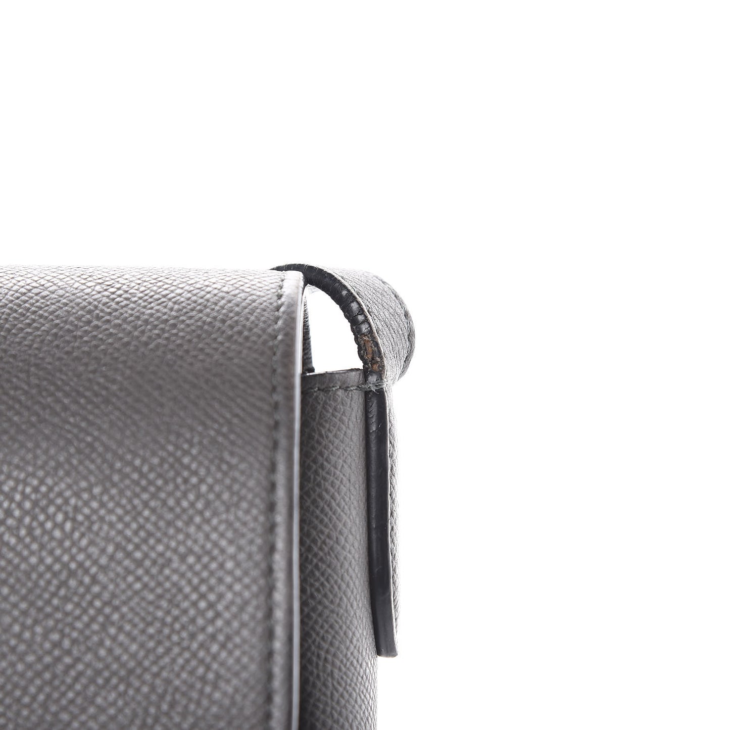 Grained Calfskin Medium Trotteur Taupe