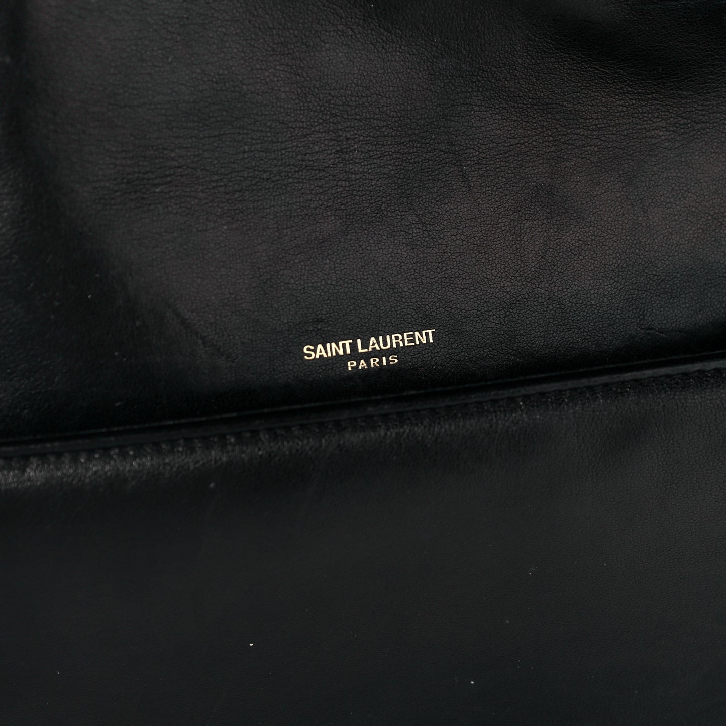 Lambskin Matelasse Monogram Kate 99 Black