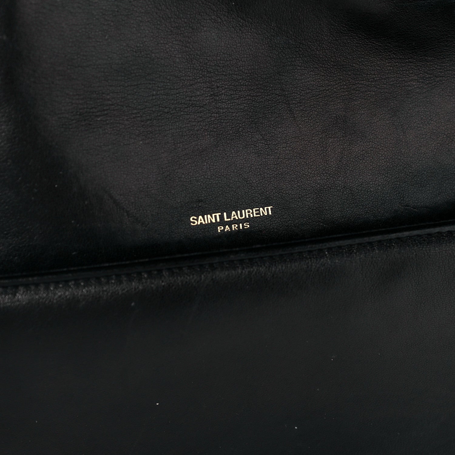 Saint Laurent Lambskin Matelasse Monogram Kate 99 Black 6 of 17